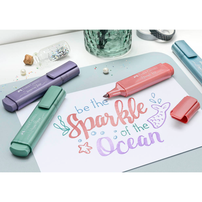 Artikelbild 7 für FABER-CASTELL TL 46 Textmarker grün, 1 St., Artikelnummer 370284