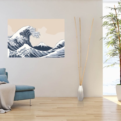 Artikelbild 6 für relaxdays Bambusstäbe Holz, Ø ca. 1,0 bis 1,7 cm braun rund, 25 St., Artikelnummer 450672