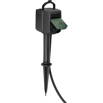 Artikelbild für brennenstuhl Connect 2-fach 3 m Erdspieß WLAN-Steckdosen, 1 St., Artikelnummer 822327