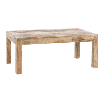 Artikelbild für WOHNLING Couchtisch rechteckig Massivholz mango 110,0 x 60,0 x 47,0 cm, 1 St., Artikelnummer 905921
