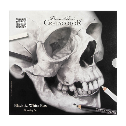 Artikelbild 2 für Brevillier's CRETACOLOR Skull-Edition Zeichenkohle farbsortiert 1 Set, Artikelnummer 225809