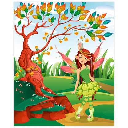 Artikelbild 23 für URSUS® Kratzbuch Feen und Prinzessinen mehrfarbig, Artikelnummer 232726