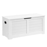 Artikelbild 1 für VASAGLE Sitztruhe LSB061T10 weiß Holz 100,0 cm, Artikelnummer 263109