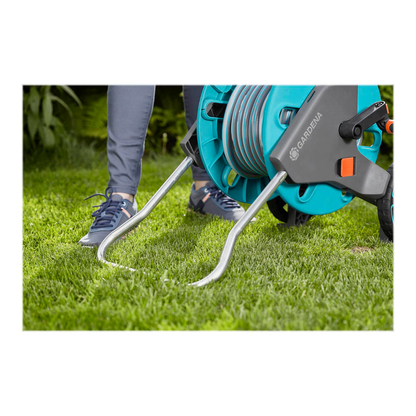 Artikelbild 2 für GARDENA Schlauchwagen AquaRoll M Set 20,0 m, Artikelnummer 204893