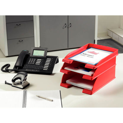 Artikelbild 3 für LEITZ Briefablage Jumbo rot DIN A4, 1 St., Artikelnummer 222471