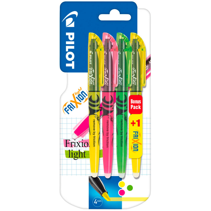 Artikelbild für PILOT FriXion light Textmarker farbsortiert, 4 St., Artikelnummer 468318