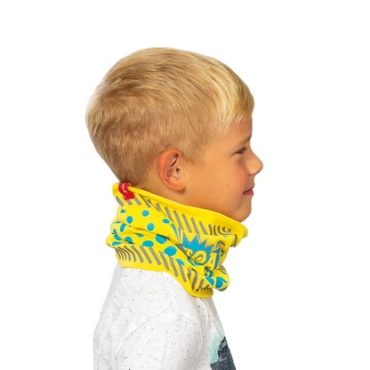Artikelbild 3 für ROTH Schlauchschal Roar gelb Einheitsgröße 50,0-54,0 cm, 1 St., Artikelnummer 580847