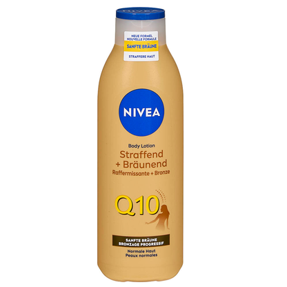 Artikelbild für NIVEA Q10 Straffend + Bräunend Bodylotion 250,0 ml, Artikelnummer 672388