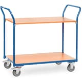 Artikelbild 1 für fetra Tischwagen 1600 blau 50,0 x 103,0 x 102,0 cm, Artikelnummer 746366