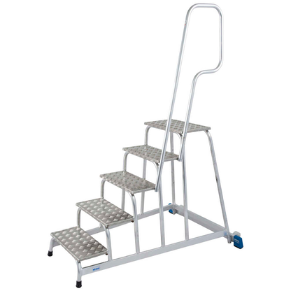 Artikelbild 3 für KRAUSE Montagetritt STABILO silber 5 Stufen, H: 140,0 cm, Artikelnummer 567824