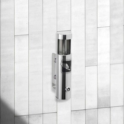 Artikelbild 2 für SPRINTIS DARWIN Wandaschenbecher silber, 1 St., Artikelnummer 794978