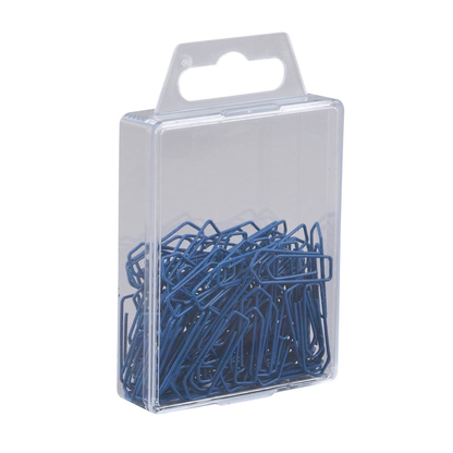 Artikelbild 2 für Gowi Büroklammern blau lackiert, 100 St., Artikelnummer 790816