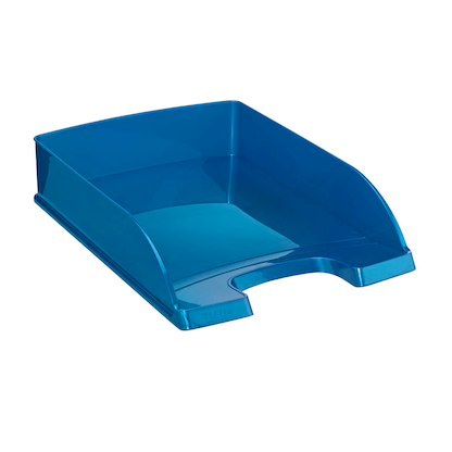 Artikelbild für LEITZ Briefablage WOW blau DIN A4, 1 St., Artikelnummer 658419