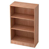 Artikelbild 1 für HAMMERBACHER Aktenregal Gradeo nussbaum 80,0 x 40,0 x 127,0 cm, 1 St., Artikelnummer 628154