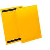 Artikelbild 1 für DURABLE Magnettaschen gelb A4, 50 St., Artikelnummer 974840