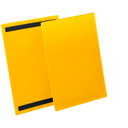 Artikelbild für DURABLE Magnettaschen gelb A4, 50 St., Artikelnummer 974840