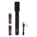 Artikelbild 1 für ANSMANN FUTURE T150 LED Taschenlampe schwarz 15,4 cm, 5.000 Lux, 150 Lumen, 3 W, 1 St., Artikelnummer 361497