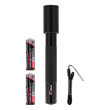 Artikelbild für ANSMANN FUTURE T150 LED Taschenlampe schwarz 15,4 cm, 5.000 Lux, 150 Lumen, 3 W, 1 St., Artikelnummer 361497