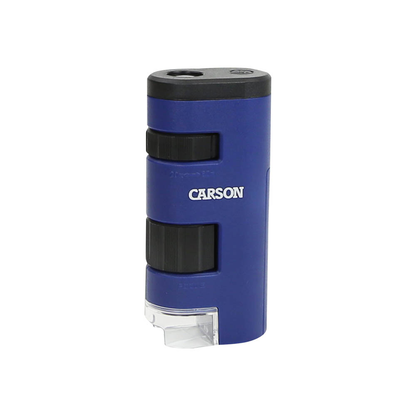 Artikelbild für CARSON® digitales Mikroskop PocketMicro schwarz/blau 20x - 60x, Artikelnummer 543791