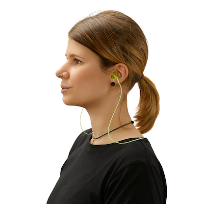 Artikelbild 2 für uvex whisper+ mit Kordel Ohrstöpsel 27 dB Kunststoff, 50 Paar, Artikelnummer 621504