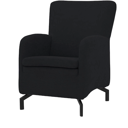 Artikelbild 3 für DOMO Collection Sessel Dallas schwarz Stoff 68,0 x 82,0 x 93,0 cm, 1 St., Artikelnummer 764734