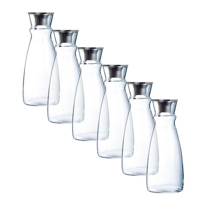 Artikelbild für ARCOROC Karaffe Fluid 1,1 l, 6 St., Artikelnummer 981264