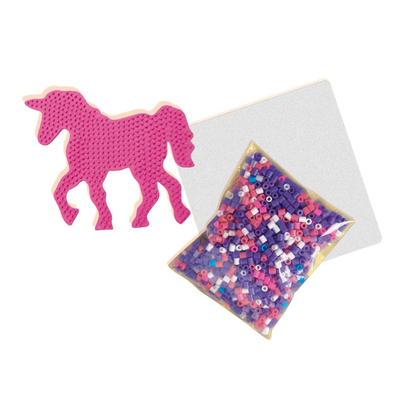 Artikelbild 3 für SES Creative® Bügelperlen Set Einhorn mehrfarbig, Artikelnummer 110557