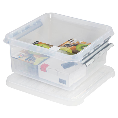Artikelbild 6 für sunware Q-line Aufbewahrungsbox 18,0 l transparent 37,8 x 39,5 x 18,0 cm, 1 St., Artikelnummer 145654