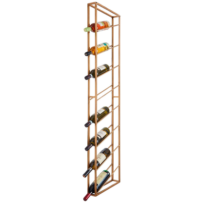 Artikelbild für WOHNLING Weinregal gold 36,0 x 8,0 x 150,0 cm, 1 St., Artikelnummer 166387