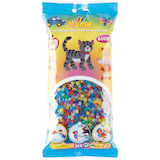 Artikelbild 1 für Hama® Bügelperlen mehrfarbig, Glitzer 6.000 St., Artikelnummer 191906