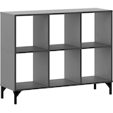 Artikelbild 1 für MÖBELPARTNER Bücherregal Smash anthrazit 104,3 x 33,0 x 82,0 cm, 1 St., Artikelnummer 254999