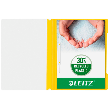 Artikelbild 3 für LEITZ Schnellhefter 4191 Kunststoff gelb DIN A4, 1 St., Artikelnummer 300808