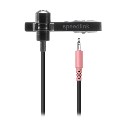 Artikelbild für speedlink SPES Ansteckmikrofon, Artikelnummer 435626