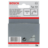 Artikelbild 1 für BOSCH Tackerklammern Typ 53 10 mm, 1.000 St., Artikelnummer 535027