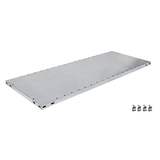 Artikelbild 1 für SCHULTE Stahlfachboden MULTIplus150 silber 100,0 x 80,0 cm, 1 St., Artikelnummer 625846