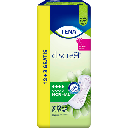 Artikelbild für TENA Slipeinlagen discreet NORMAL, 15 St., Artikelnummer 688289