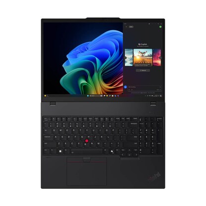 Artikelbild 2 für Lenovo ThinkPad T16 Gen 4 21QN005MGE Laptop 40,6 cm (16,0 Zoll), 64 GB RAM, 1 TB SSD, AMD Ryzen™ AI 7 PRO 350, Artikelnummer 791628