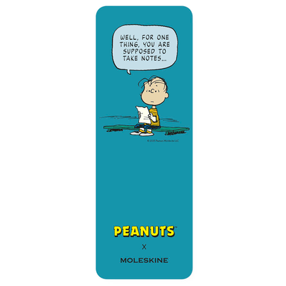 Artikelbild 7 für MOLESKINE Notizbuch Peanuts Linus Cahier ca. DIN A5 liniert, hellblau Softcover 120 Seiten, 1 St., Artikelnummer 718829