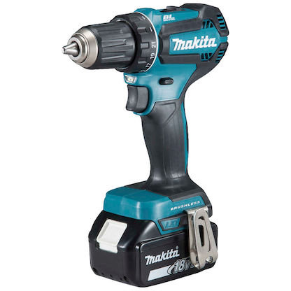 Artikelbild für makita DDF485RFJ Akku-Bohrschrauber 18,0 V, mit 2 Akkus, Artikelnummer 172746