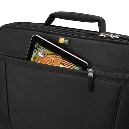 Artikelbild 6 für case LOGIC® Laptoptasche Polyester schwarz 3201490 bis 44,0 cm (17,3 Zoll), Artikelnummer 769586