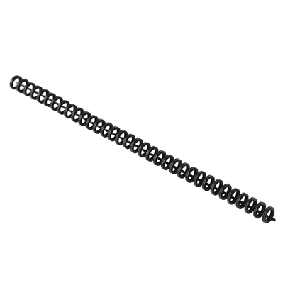 Artikelbild für GBC Kunststoffbinderücken ClickBind schwarz für 45 Blatt, 50 St., Artikelnummer 342365