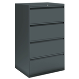 Artikelbild 1 für BISLEY DF3 Hängeregistraturschrank anthrazit 4 Schubladen 80,0 x 62,2 x 132,1 cm, 1 St., Artikelnummer 582128