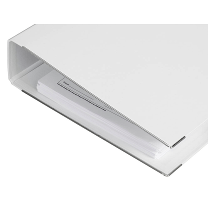 Artikelbild 4 für büroplus Ordner weiß Kunststoff 8,0 cm DIN A4, 1 St., Artikelnummer 257105