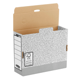 Artikelbild 1 für Bankers Box Archivboxen Bankers Box grau 11,1 x 32,7 x 26,5 cm, 10 St., Artikelnummer 936575