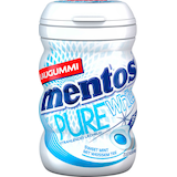 Artikelbild 1 für mentos PURE WHITE Kaugummis 35 Dragees, Artikelnummer 162832