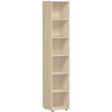 Artikelbild 1 für geramöbel Aktenregal ahorn 40,0 x 40,0 x 216,0 cm, 1 St., Artikelnummer 343802