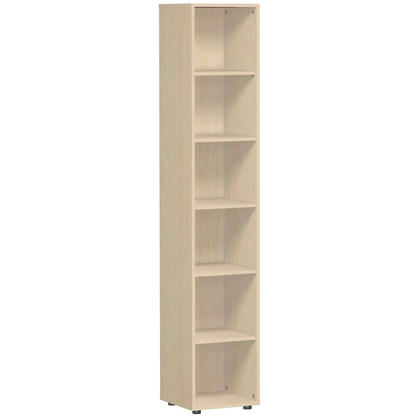 Artikelbild für geramöbel Aktenregal ahorn 40,0 x 40,0 x 216,0 cm, 1 St., Artikelnummer 343802