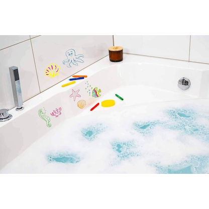 Artikelbild 3 für EBERHARD FABER Bad-Buntstifte farbsortiert, 5 St., Artikelnummer 419311