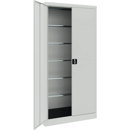 Artikelbild für mauser Stahlschrank 790058A0 lichtgrau keine Fachböden 95,0 x 42,0 x 195,0 cm, aufgebaut, 1 St., Artikelnummer 600517