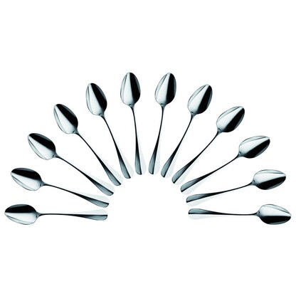 Artikelbild für solex® Löffel Baguette silber, 12 St., Artikelnummer 984187